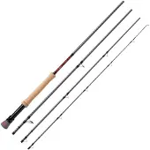 Greys Wing Stillwater Fly Fishing Rod Gris 2.74 m / Line 12