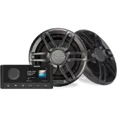 Garmin Ms-ra210 Stereo+xs Sports Speakers Kits Noir
