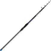 Dam Imax Tele Telescopic Surfcasting Rod Argenté 3.90 m / 100-250 g