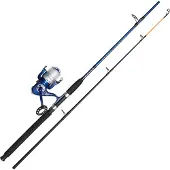 Dam Fp2 Boat Sp Spinning Combo Argenté 2.10 m / 100-250 g