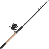 Dam Impulse-x Tele Match Rod Argenté 4.20 m / 10-30 g