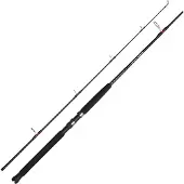Ugly Stik Canne à pêche à la traîne Bigwater Boat Argent 2,12 m / 10-30 g Argent 2,12 m