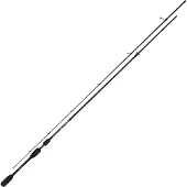 Mikado Bixlite Fast Canne à lancer Noir 2.08 m / 3-15 g Noir 2.08 m