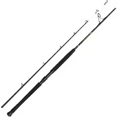 Penn Wrath Ii Boat Spinning Rod Argenté 2.13 m / 12-20 Lbs