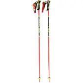 LEKI WCR TBS SL 3D, bâtons de ski, rouge