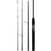 Ugly Stik Travel Spinning Rod Noir 1.98 m / 5-15 g