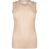 Liu Jo Tops en tricot beige / blanc cassé