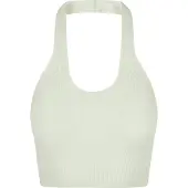 Urban Classics Tops en tricot vert pastel