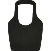 Urban Classics Tops en tricot noir
