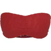 Urban Classics Soutien-gorge rouge feu