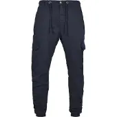 Urban Classics Pantalon cargo bleu marine