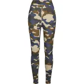 Urban Classics Leggings bleu