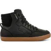 Alpinestars J-6, chaussures imperméable à l’eau ,Noir/Marron ,13 US