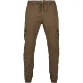 Urban Classics Pantalon cargo marron
