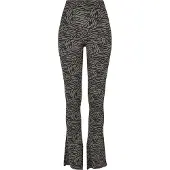 Urban Classics Pantalon gris / noir