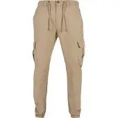 Urban Classics Pantalon cargo beige clair