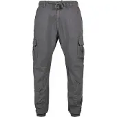 Urban Classics Pantalon cargo gris foncé