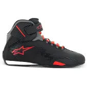 Alpinestars Sektor, chaussures ,Noir/Rouge Clair ,9 US