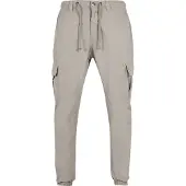 Urban Classics Pantalon cargo gris