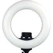 Caruba Round Vlogger 12 pouces LED Set avec sac noir