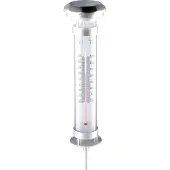Grundig Lampe à cellules solaires avec thermomètre