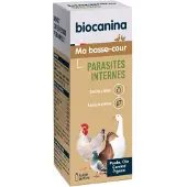 Biocanina Gastro-entérologie PARASITES INTERNES Ma basse-cour 30ml