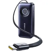 Baseus Enercore Cr11 20000mah 67w Power Bank Argenté