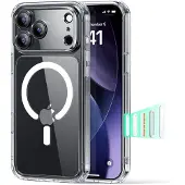 ESR Classic Hybrid HaloLock (Apple iPhone 17 Pro), Coque pour téléphone portable, Transparent