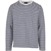 Brandit Sweat-shirt bleu marine / blanc