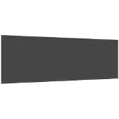 vidaXL Cadre de store jaune et blanc 350 x 250 cm