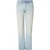 Levi's Jean '501 Relaxed' bleu denim