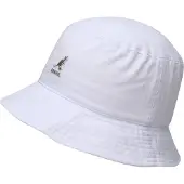 Kangol Chapeaux marron / blanc