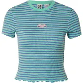 Roxy T-shirt 'BRIGHT LIGHTS' bleu foncé / menthe / rose