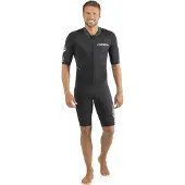 Cressi Endurance 3 Mm Short Sleeve Shorty Noir L Homme