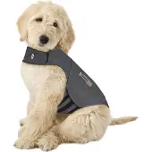 Thundershirt Manteau anti-stress pour chiens XL Gris