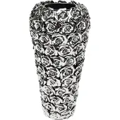 Kare design Vase Roses chrome 45cm