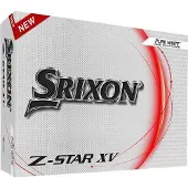 Srixon Z-Star XV Pure White Offre standard Balles de golf