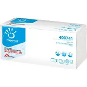 Papernet 400741 Essuie-tout Cellulose Blanc, Essuie-tout, Blanc