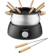 Lagrange Classic - Fondue - 1.5 litres - 900 Watt - bois clair