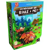 Gigamic Jeu d'adresse Le hérisson qui roule à Pic