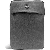Falcon Laptophülle Flair 26 x 3 x 38 cm Grau, Sac pour notebook, Gris
