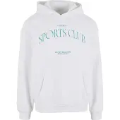 Mister tee Sweat-shirt bleu / blanc