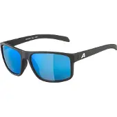 Alpina Sunglasses Nacan I P Black Matt/Blue Mirror