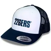 226ers Retro Trucker Cap Bleu