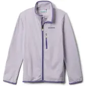 Columbia Essential Hike Grid Full Zip Fleece Violet 14-16 Years Garçon