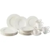 Vivo by Villeroy & Boch Basic White Kombiset 30tlgEC | vivo - Villeroy & Boch Group | Premium Porcelain | Germany | Art.-Nr. 1952778724 | EAN 4003686368170