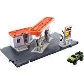 Matchbox Set de jeu station-service