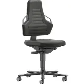 Magni bimos chaise/siège de bureau Nexxit 2 roulettes rembourrage poignée antharazit (45 - 60 cm)
