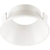 SLV 1008993 FIX-IT! Dekoeinsatz rund weiss