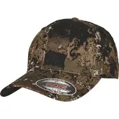 Flexfit Casquette beige / marron / noir